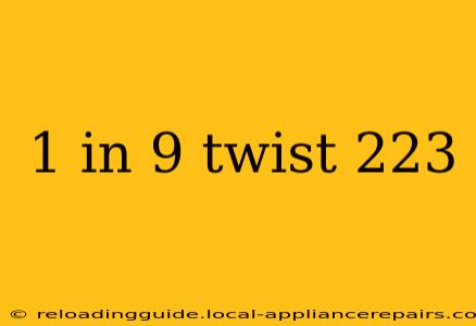 1 in 9 twist 223