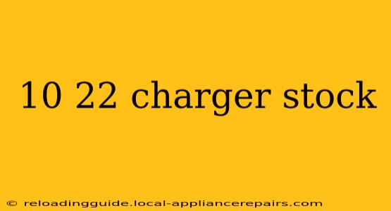 10 22 charger stock