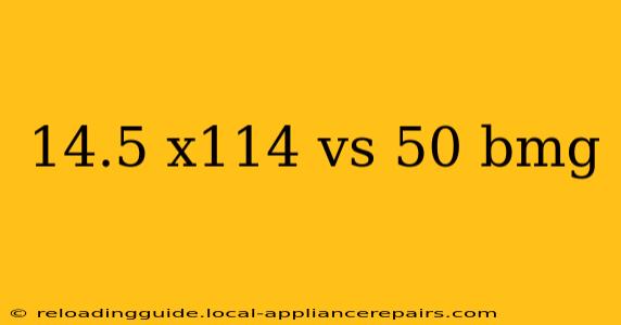 14.5 x114 vs 50 bmg