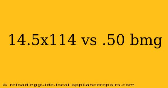 14.5x114 vs .50 bmg