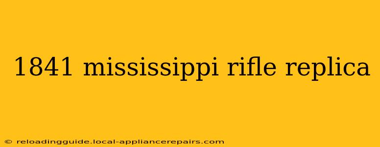 1841 mississippi rifle replica