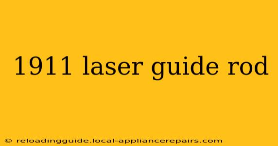 1911 laser guide rod