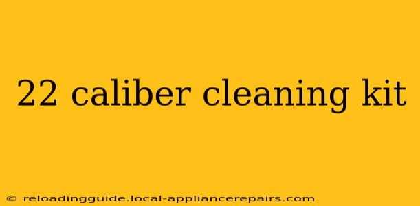 22 caliber cleaning kit