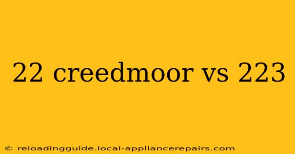 22 creedmoor vs 223