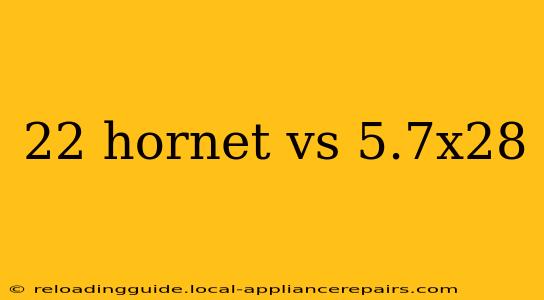 22 hornet vs 5.7x28