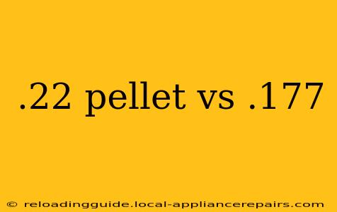 .22 pellet vs .177