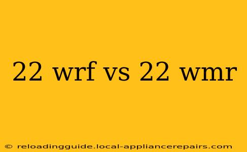 22 wrf vs 22 wmr