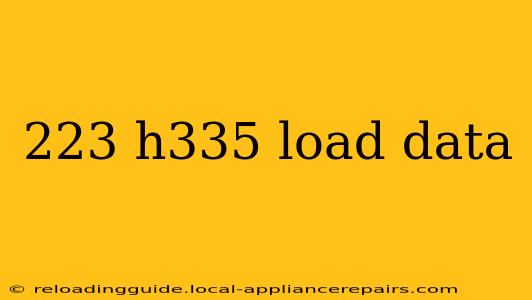 223 h335 load data