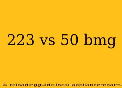 223 vs 50 bmg