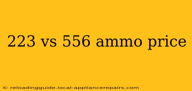 223 vs 556 ammo price