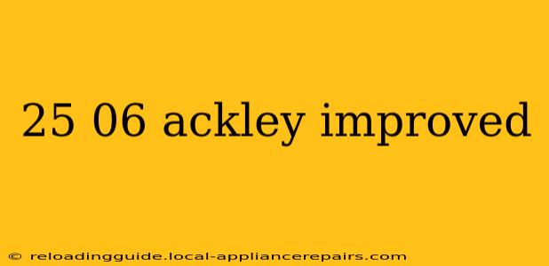 25 06 ackley improved