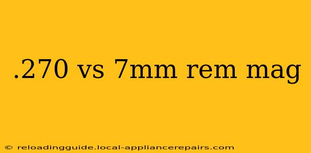 .270 vs 7mm rem mag