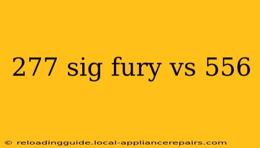 277 sig fury vs 556