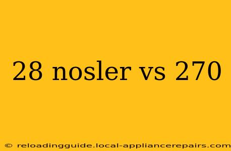 28 nosler vs 270