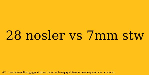 28 nosler vs 7mm stw