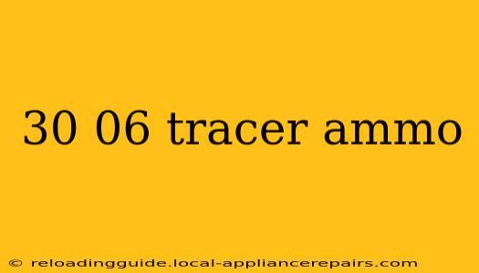 30 06 tracer ammo