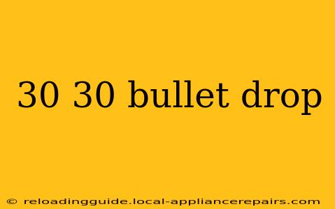 30 30 bullet drop