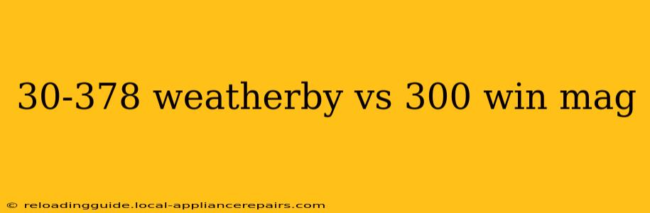 30-378 weatherby vs 300 win mag