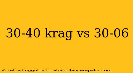 30-40 krag vs 30-06