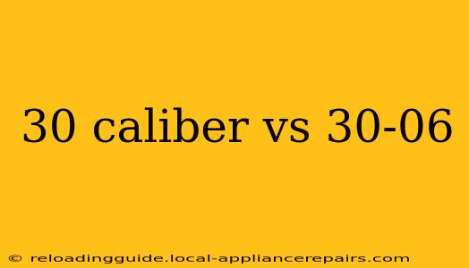 30 caliber vs 30-06