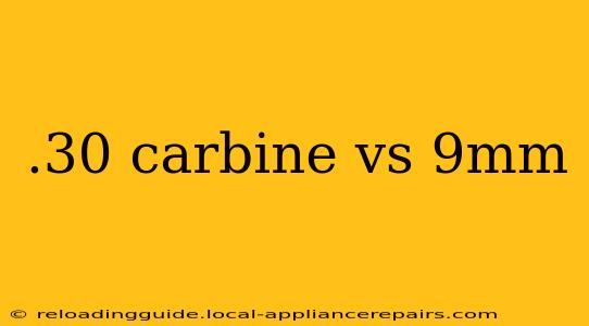 .30 carbine vs 9mm