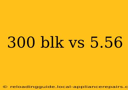 300 blk vs 5.56