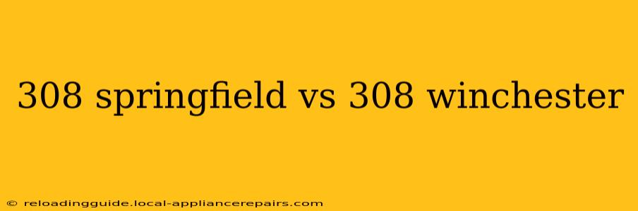 308 springfield vs 308 winchester