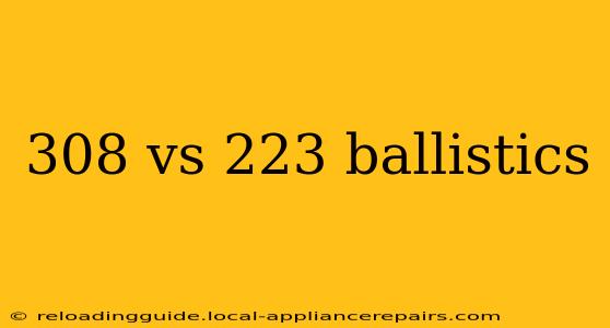 308 vs 223 ballistics