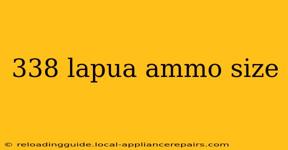 338 lapua ammo size