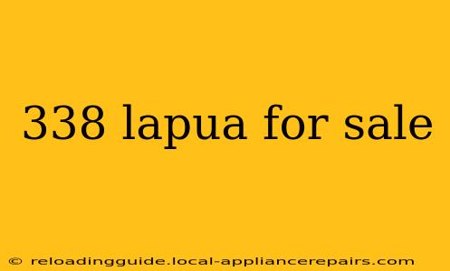 338 lapua for sale