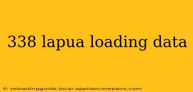 338 lapua loading data