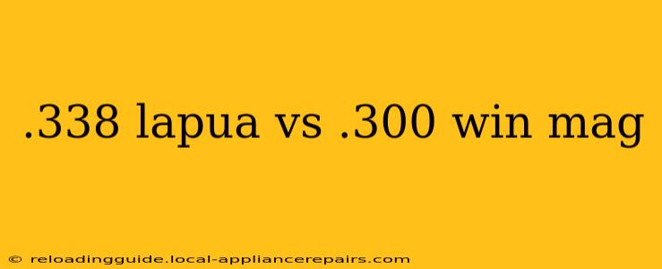 .338 lapua vs .300 win mag