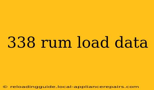 338 rum load data