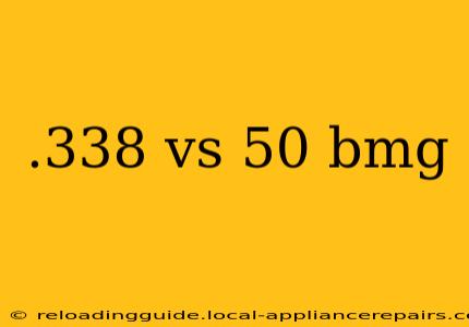 .338 vs 50 bmg