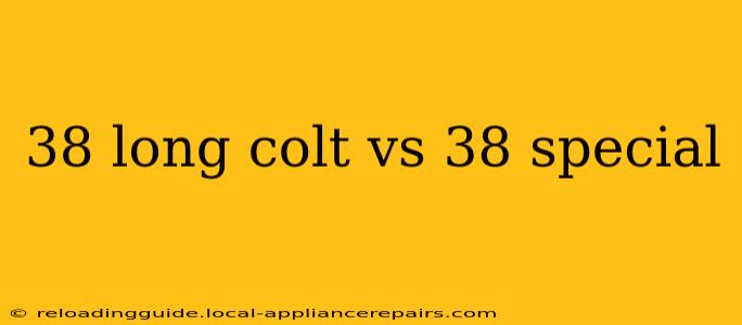 38 long colt vs 38 special