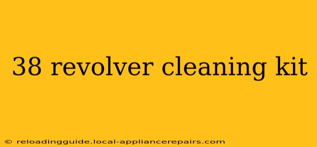 38 revolver cleaning kit