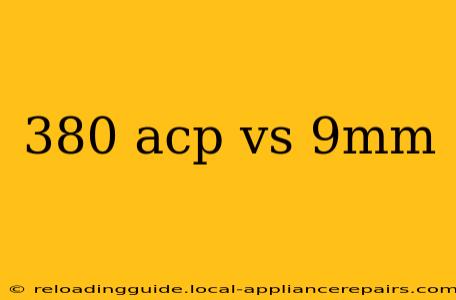 380 acp vs 9mm