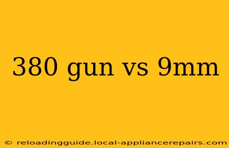 380 gun vs 9mm