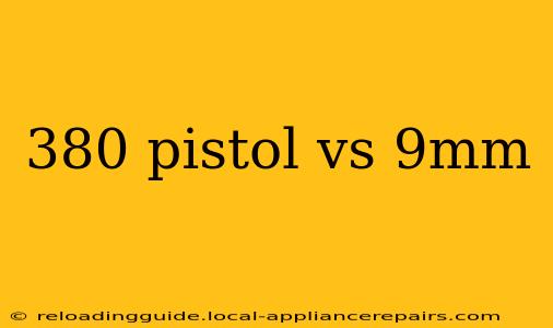 380 pistol vs 9mm