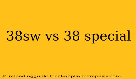 38sw vs 38 special