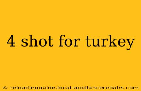 4 shot for turkey