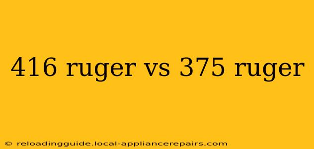 416 ruger vs 375 ruger