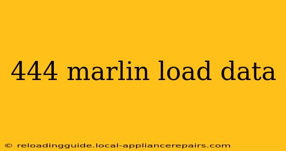 444 marlin load data