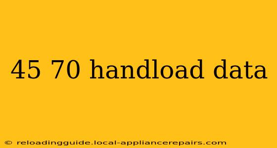 45 70 handload data