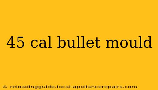 45 cal bullet mould