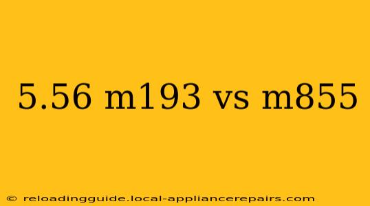 5.56 m193 vs m855