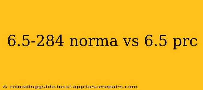 6.5-284 norma vs 6.5 prc