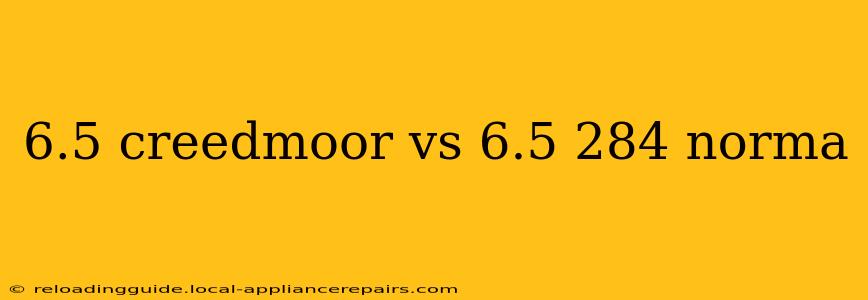 6.5 creedmoor vs 6.5 284 norma