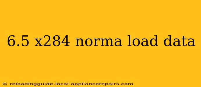 6.5 x284 norma load data