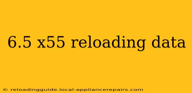 6.5 x55 reloading data